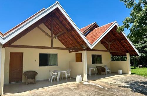 Aguas de Lindoia House | Chalé Recanto Luz Da Montanha
