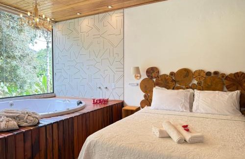 Sao Bento do Sapucai Ski Chalet | Chalé Refúgio Bem-Te-Vi
