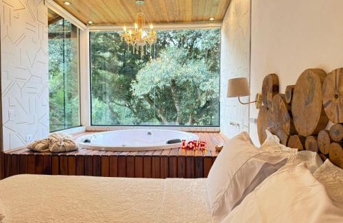 Sao Bento do Sapucai Ski Chalet | Chalé Refúgio Bem-Te-Vi