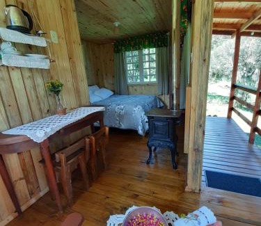 Urupema Cabin | Chalé Refúgio das Águas