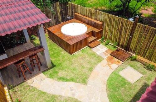 Lencois House | Chalé Ribeirão de Baixo