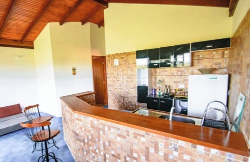 Alto Paraiso de Goias Ski Chalet | Chalé Rossignol 1. Vista Linda em Meio ao Cerrado