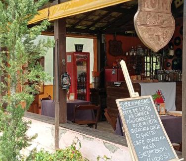 Barbacena Cabin | Chalé Rota Bar 448