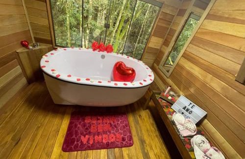 Corrego do Bom Jesus Ski Chalet | chalé Valle das Araucárias