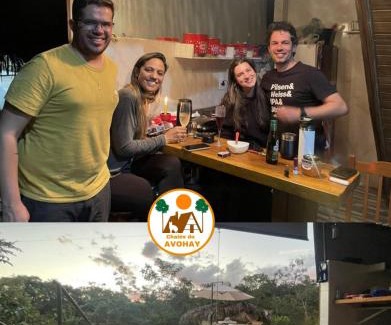 Sao Jorge Ski Chalet | CHALÉS do AVOHAY, lindo chalé com privativa banheira hidromassagem aquecida, apenas 2 minutos da Vila de São Jorge