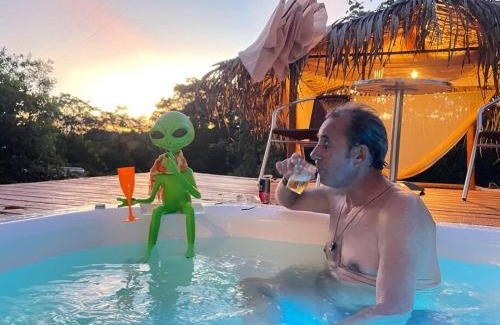 Sao Jorge Ski Chalet | Chalés do AVOHAY, lindo chalé com privativa banheira hidromassagem aquecida, apenas 2 minutos da Vila de São Jorge