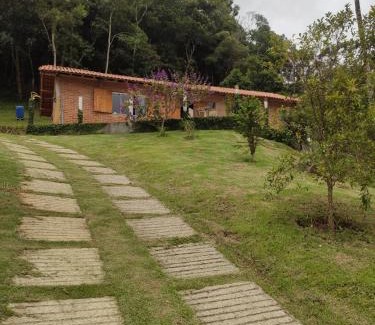 Santo Antonio do Pinhal Ski Chalet | Chalés do GreenGo