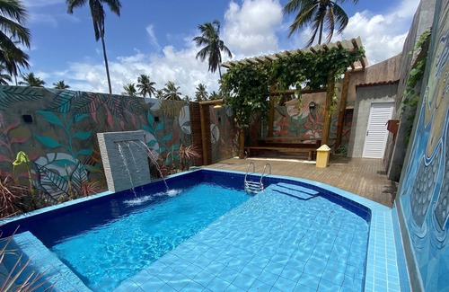 Sao Miguel dos Milagres Cabin | Chalés Palhano Beach ER Hospedagens