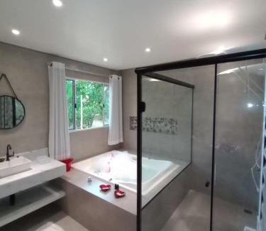 Jarinu Hotel | Chalés Privativos com Cozinha, Churrasqueira e Decoração - Sitio Pauletto