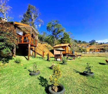 Santo Antonio do Pinhal Cabin | Chalés Refúgio no Campo