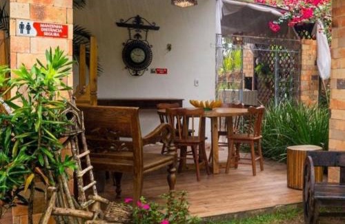 Bananeiras Cabin | Chalés serra linda