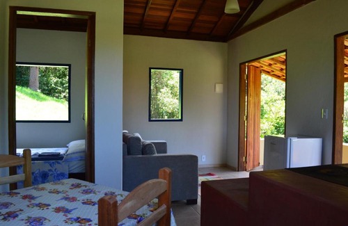Aiuruoca Cabin | Chalés Serrinha do Papagaio