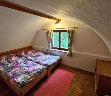 Liptovsky Trnovec House | Chalúpka pod orechom
