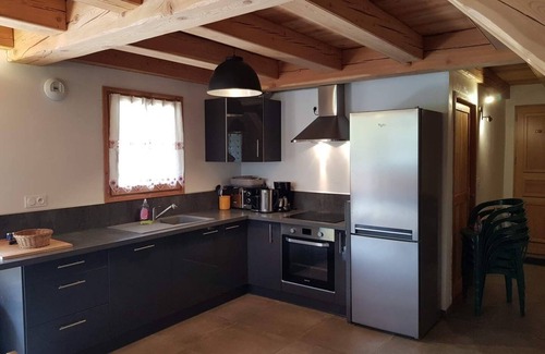 Saint-Chaffrey Ski Chalet | Chalet Le Chamois at the foot of the slopes
