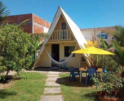 Arraial do Cabo Ski Chalet | Chale da pesca