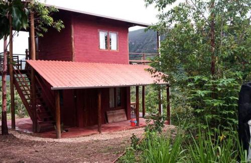 Alto Paraiso de Goias House | Chale duplex com vista para a Serra do Segredo