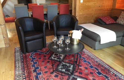 La Toussuire Ski Chalet | CHALET SABOT OF STANDING VENUS AT THE FOOT OF TRACKS
