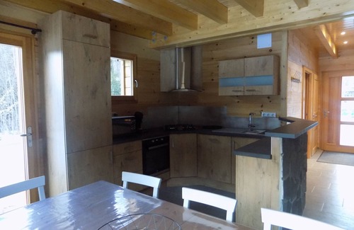 Saint-Maurice-sur-Moselle Ski Chalet | Chalet in a quiet location, private pond for fishing or swimming - 5 Bedrooms-