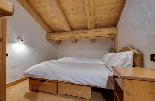 La Rosiere Ski Chalet | Chalet à La Rosière - 14 pers, 195m², jacuzzi, hammam, ski room, balcon et terrasse orientés Sud - FR-1-690-25