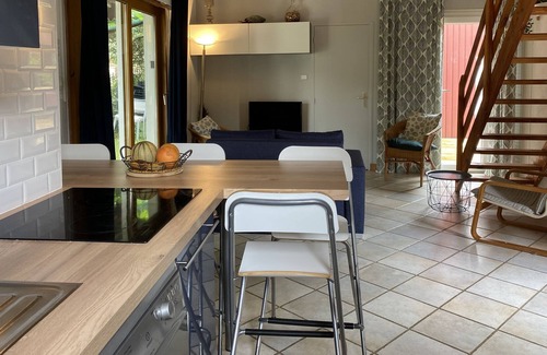 Hourtin Ski Chalet | Chalet à Quelques Mètres de la Plage du lac 10min Atlantique