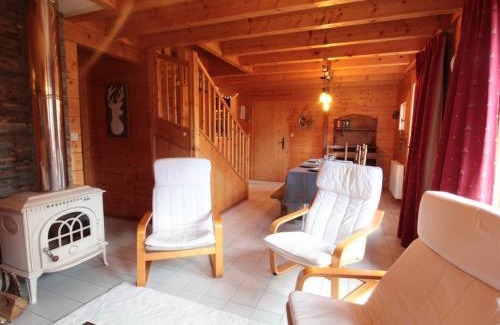 Les Carroz-d'Araches Ski Chalet | Chalet équipé avec poêle et garage, proche centre et remontées mécaniques - FR-1-572-107
