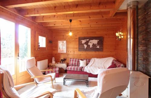 Les Carroz-d'Araches Ski Chalet | Chalet équipé avec poêle et garage, proche centre et remontées mécaniques - FR-1-572-107