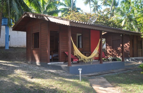 Jacuipe House | Chalet 1 in a quiet sitio with wonderful sea views