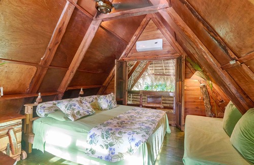 Las Galeras Ski Chalet | Chalet #1 Tropics, signature pool villa at Chalet Tropical bio-hotel