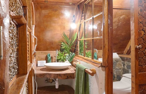 Las Galeras Ski Chalet | Chalet #1 Tropics, signature pool villa at Chalet Tropical bio-hotel