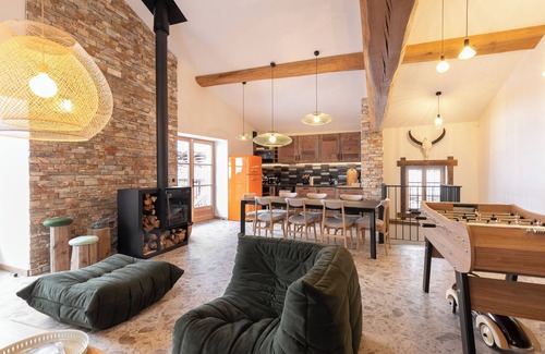 Bonneval-sur-Arc Ski Chalet | Chalet 10 people in Bonneval-sur-arc Savoie Ski de piste Cross-country skiing Les Greppes