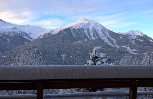 Orcieres-Merlette Ski Chalet | Chalet 10 pers. wonderful view, south facing, Merlette