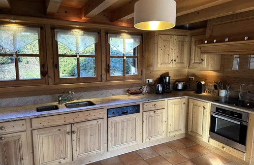 Combloux Ski Chalet | CHALET 10 Personen Combloux