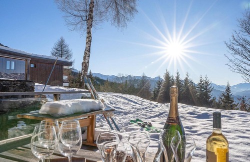 Bourg-Saint-Maurice Ski Chalet | Chalet 12 people ski in ski out, departure ski return direct Les Arcs 1600