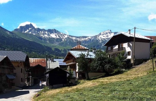La Lechere House | Chalet 120m2/4ch 8mn from Doucy & Valmorel