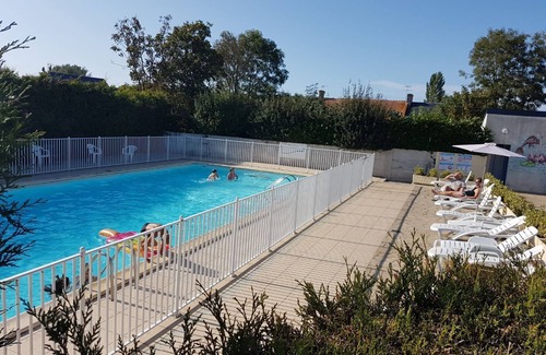 Saint-Pair-sur-Mer Ski Chalet | Chalet 152 near the beaches of the Bay of Mont Saint Michel