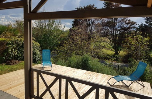 Grandcamp-Maisy Ski Chalet | Chalet 166 facing 150m from the D-Day landing beaches