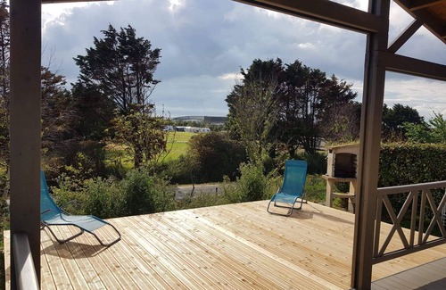 Grandcamp-Maisy Ski Chalet | Chalet 166 facing 150m from the D-Day landing beaches
