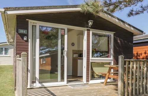 Padstow Ski Chalet | CHALET 184, family friendly in St Merryn