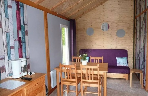 Champagnole Ski Chalet | Chalet 2 Schlafzimmer - v 5 Personen