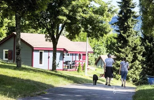 Champagnole Ski Chalet | Chalet 2 Schlafzimmer - v 5 Personen