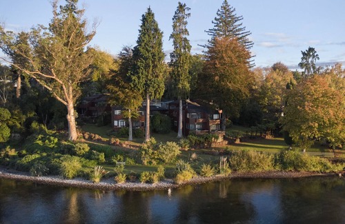 Taupo Ski Chalet | Chalet 2, The Retreat - located within a private lakefront estate