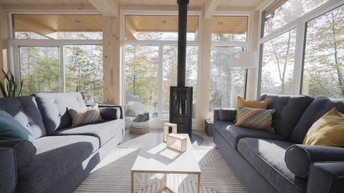 La Conception Ski Chalet | Chalet 24 - Modern peaceful retreat near Tremblant