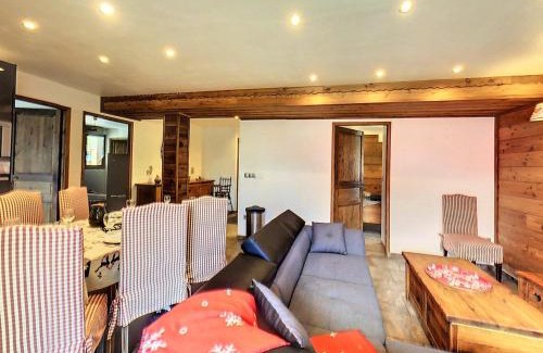 Villarembert Ski Chalet | Chalet 3* · 8 pers · Grand confort · Terrasse · Parking privé - FR-1-267-266