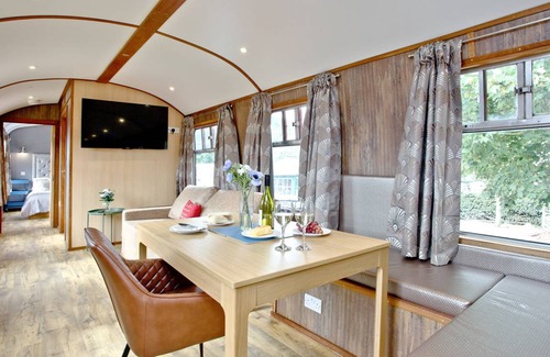 Dawlish Warren Ski Chalet | Chalet ∙ 3 bedrooms ∙ 6 guests