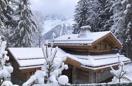 Les Houches House | Chalet 3 Bedrooms/4 * : Superb View, Charm, Design, Quiet, Comfort (including Sauna)