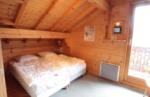 Les Carroz-d'Araches Ski Chalet | Chalet 3 chambres calme, poêle à bois, proche piste et village, 6/8 pers, garage et parking - FR-1-572-243
