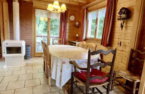 Les Carroz-d'Araches Ski Chalet | Chalet 3 chambres calme, poêle à bois, proche piste et village, 6/8 pers, garage et parking - FR-1-572-243