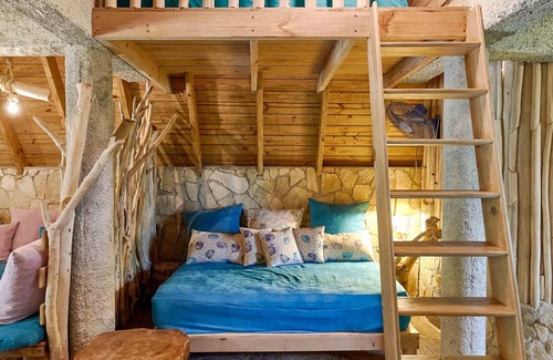 Las Galeras Ski Chalet | Chalet #3 Ocean, superior pool villa at Chalet Tropical bio-hotel