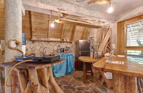 Las Galeras Ski Chalet | Chalet #3 Ocean, superior pool villa at Chalet Tropical bio-hotel