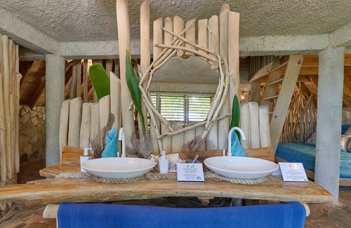 Las Galeras Ski Chalet | Chalet #3 Ocean, superior pool villa at Chalet Tropical bio-hotel